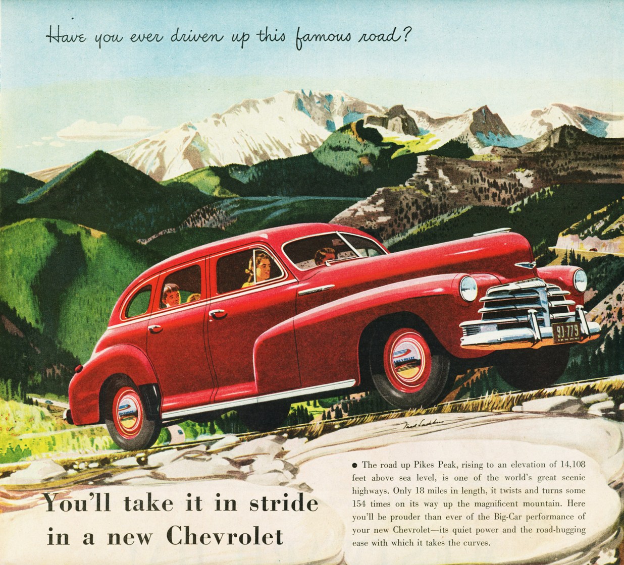 1948 Chevrolet 8